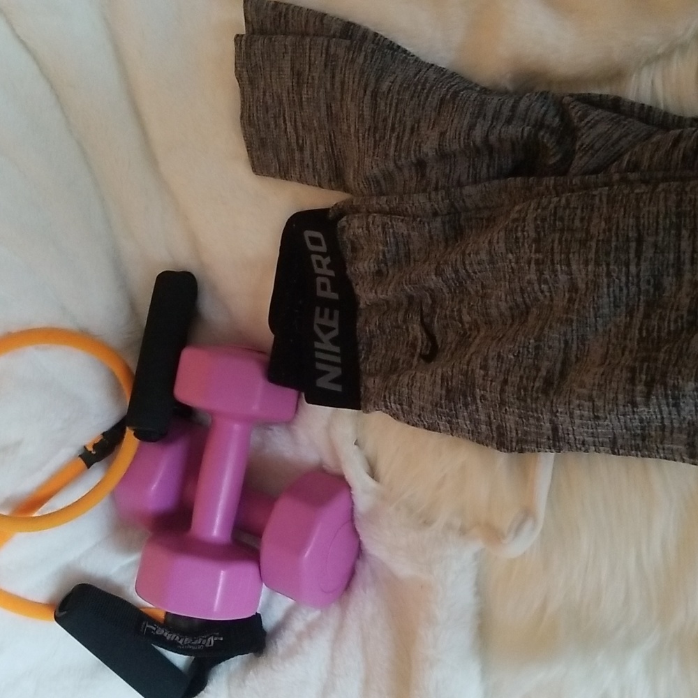Ladies xs nike pro leggings
